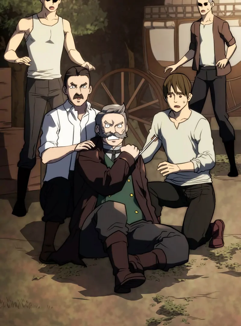 Revenge of the Iron-Blooded Sword Hound, Chapter 38 image 37